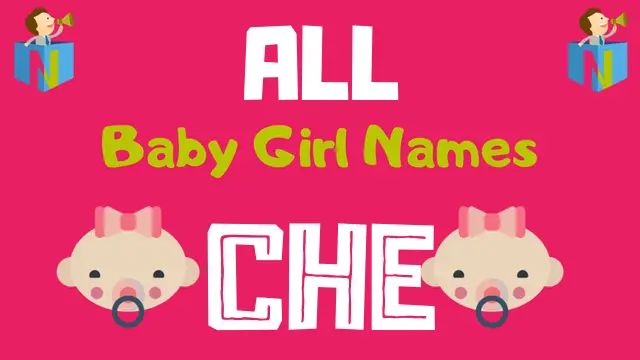 baby girl names starting with che Feature Image