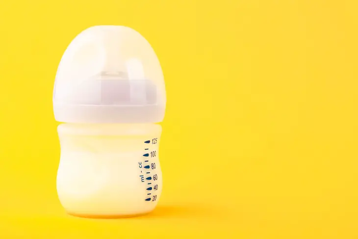 How should you switch from Breast milk to formula