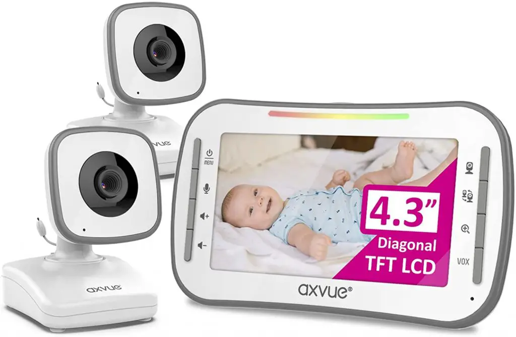 Axvue A242 Video Baby Monitor - Long Range