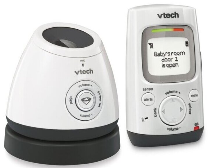 Alert-signals-does-VTech-DM221-baby monitor