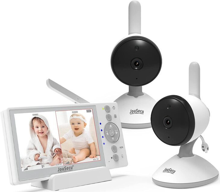 Baby-Monitor-For-twins