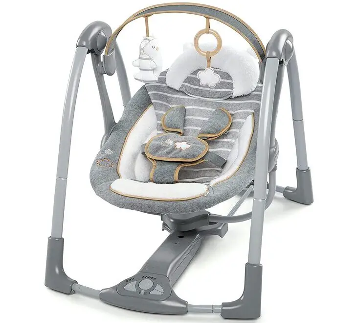 <strong>1. Ingenuity Swing ‘n Go Portable Baby swing</strong>” class=”affiliate-img”><span class=