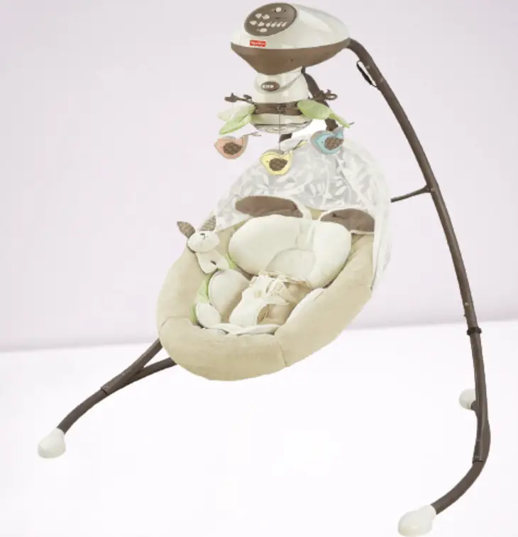 <strong>3. Fisher-Price My Little Snugabunny Baby swing</strong>” class=”affiliate-img”><span class=