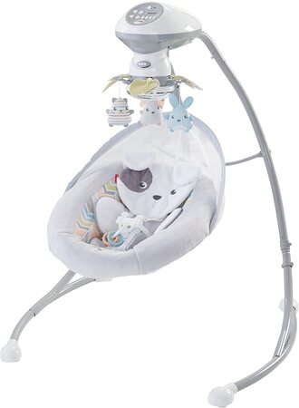 <strong>1. Fisher-Price Sweet Snugapuppy Baby swing</strong>” class=”affiliate-img”><span class=