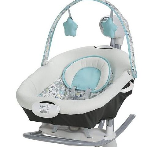 <strong>3. Graco DuetSoothe Rocker and Baby swing</strong>” class=”affiliate-img”><span class=