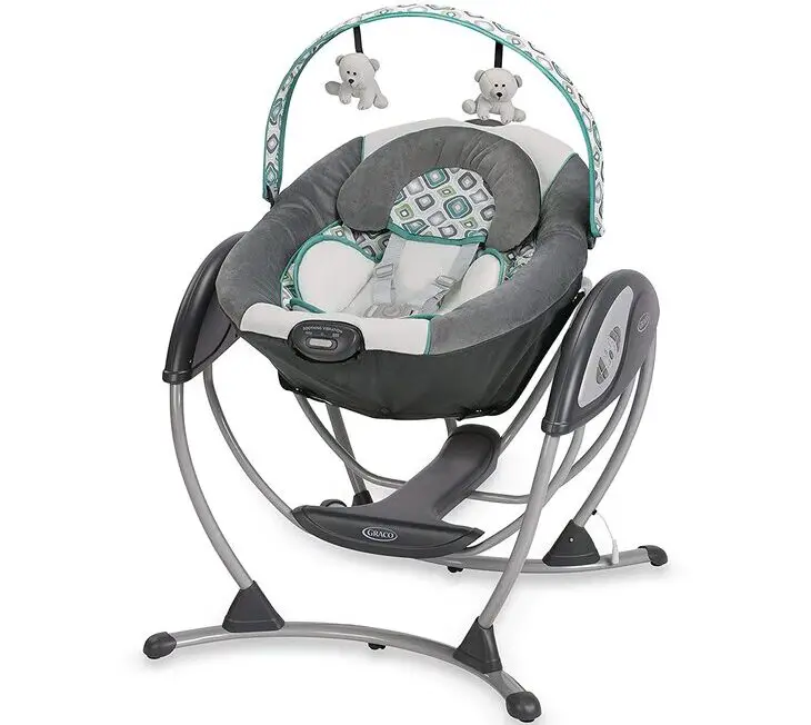<strong>5. Graco Glider LX Baby swing</strong>” class=”affiliate-img”><span class=