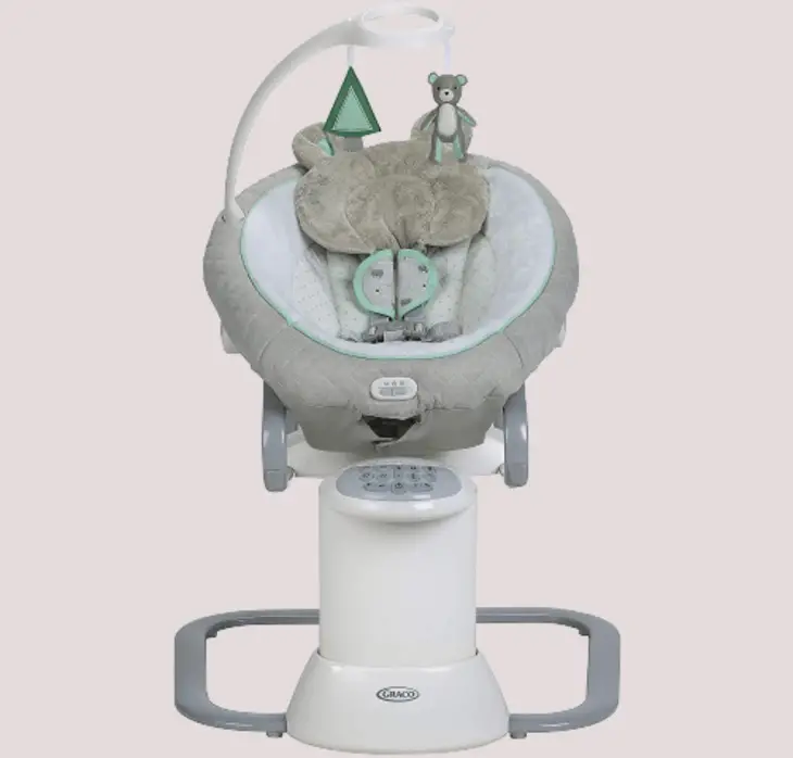 <strong>5. Graco EveryWay Soother Baby swing</strong>” class=”affiliate-img”><span class=