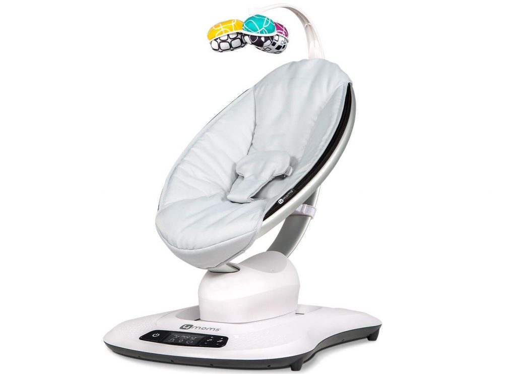 baby-swing-for-reflux-with-Bluetooth-control