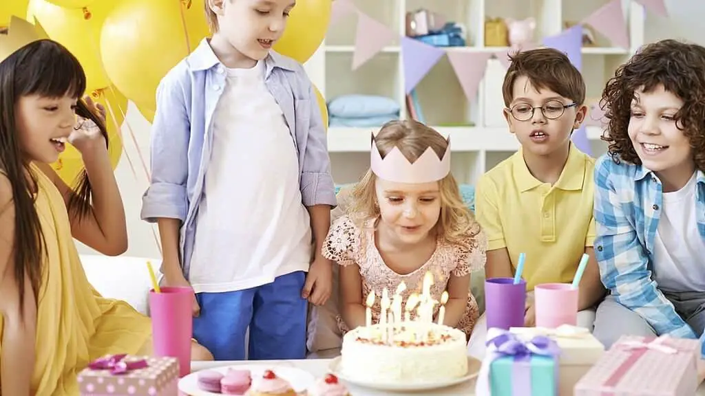7 Year Old Birthday Party ideas