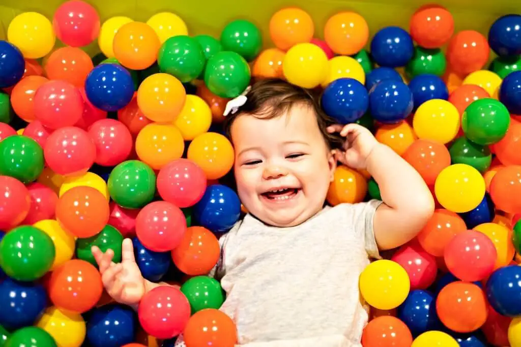 Fun Into The Ball Pit