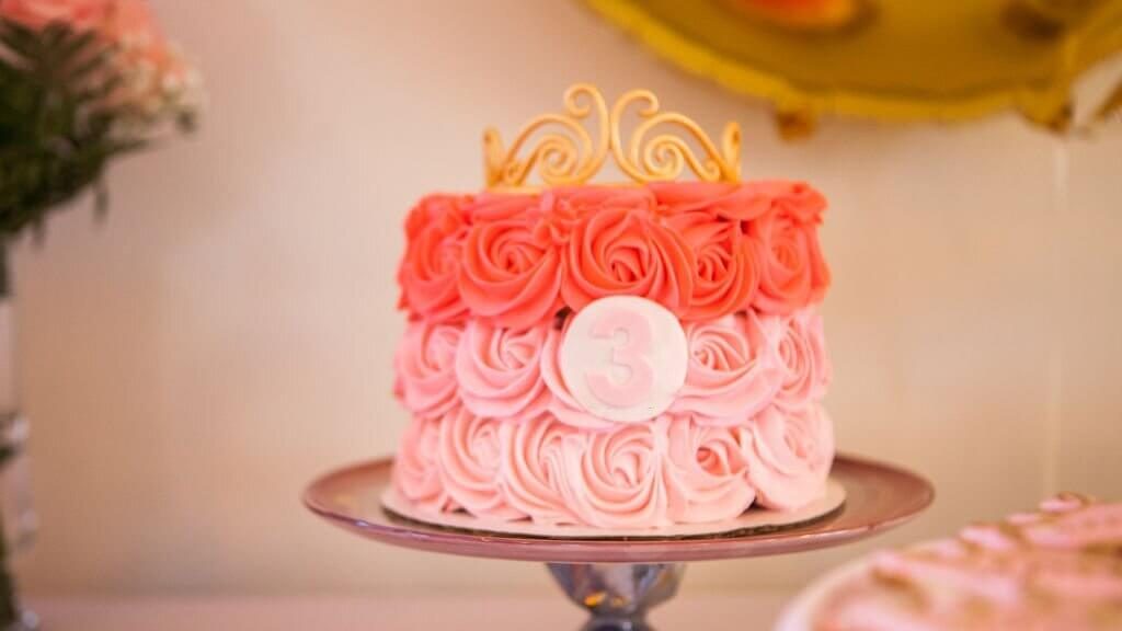 The Spooky Princess Cake