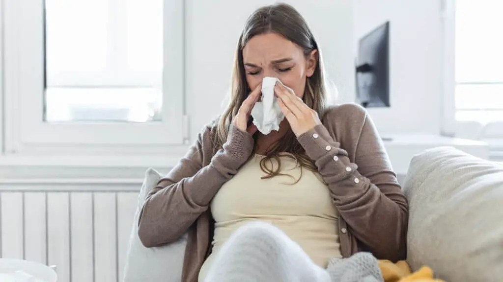 Flu Like Symptoms Before Labor