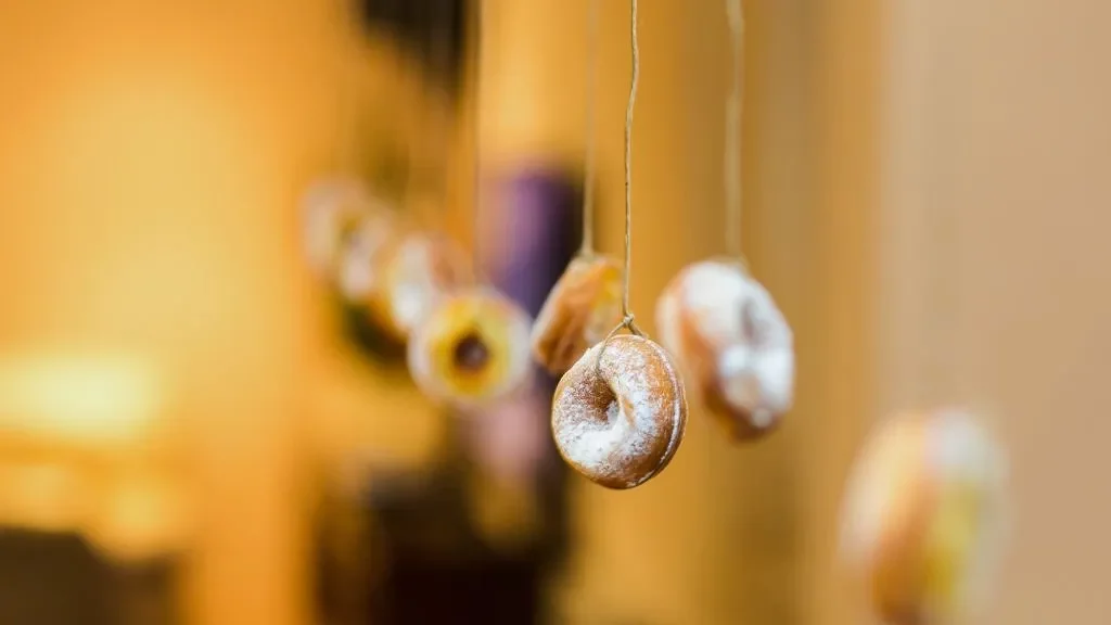 Play The Hanging Donut Game