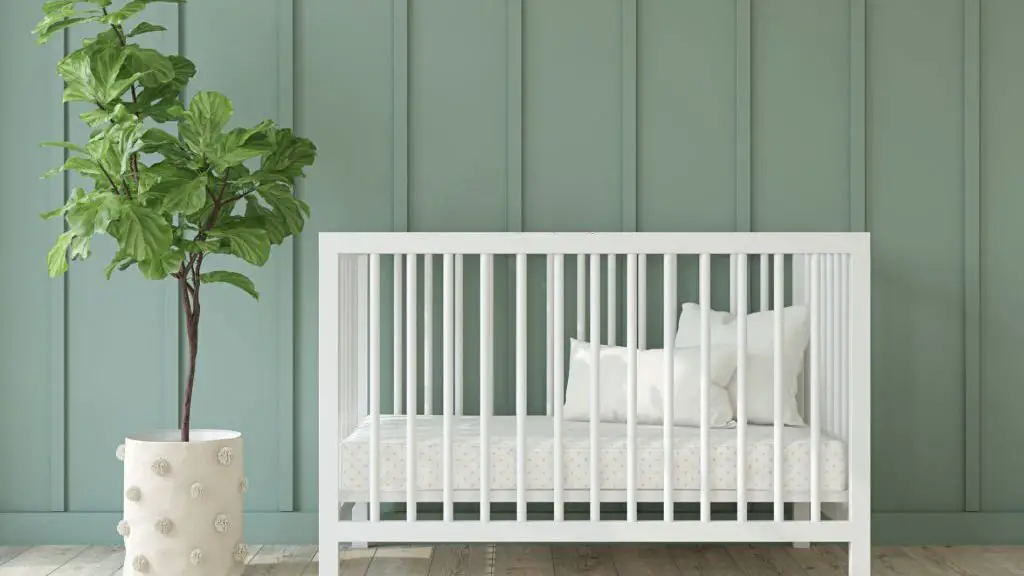 Traditional-Sage-Green-And-White-Nursery